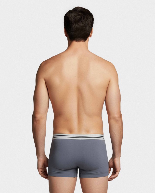 Pack de Boxers uni en Coton