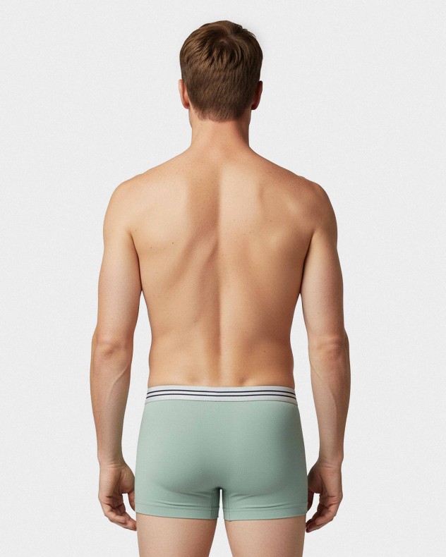 Pack de Boxers uni en Coton