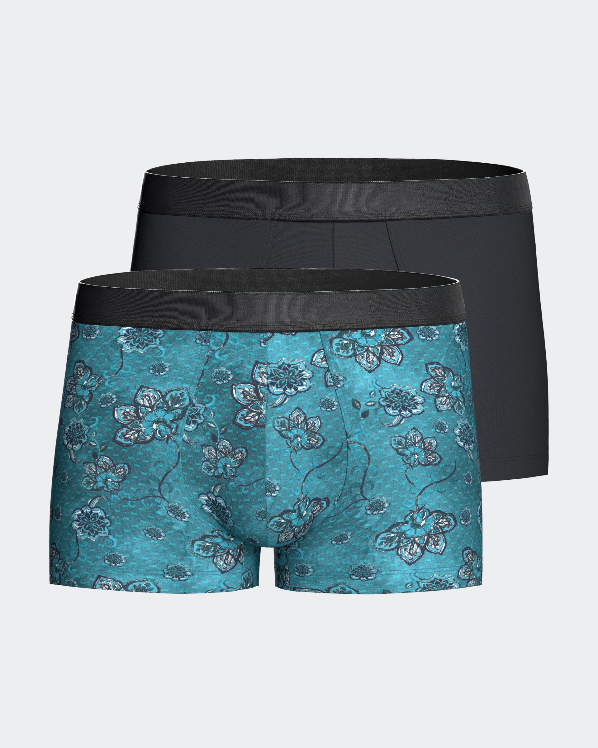 Pack 2 Boxers de hombre en Lyocell
