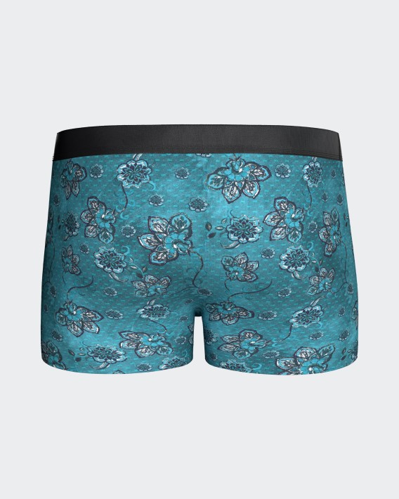 Boxer d'homme à imprimé floral en Lyocell