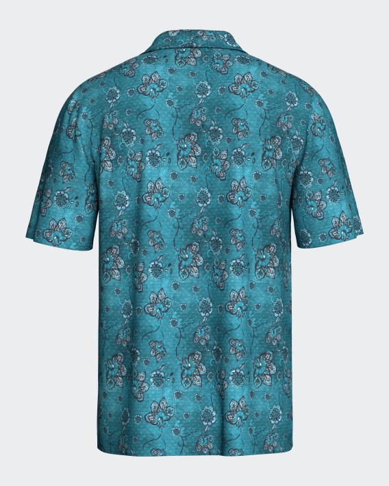 Pijama curto de homem com botões em Lyocell