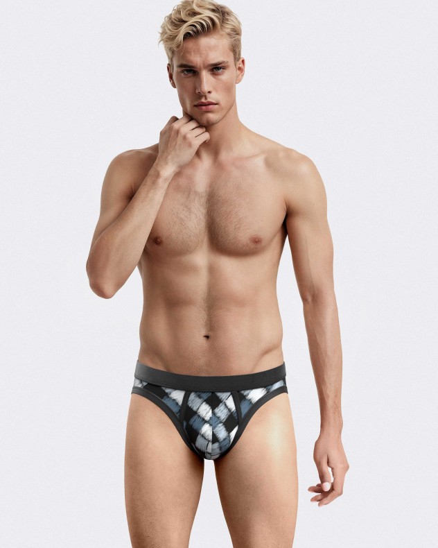 2er-Pack Herren-Slips aus Lyocell