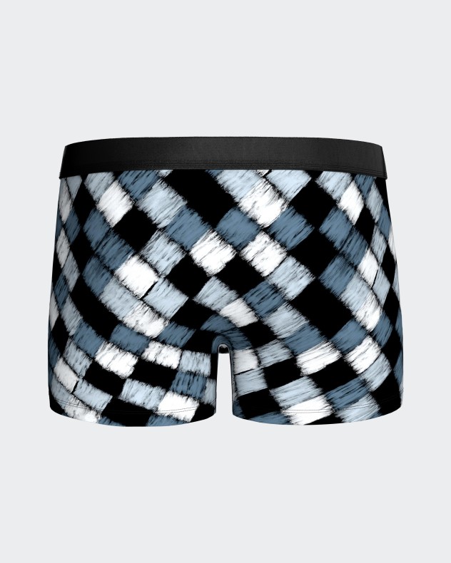 Boxer d'homme à imprimé en Lyocell