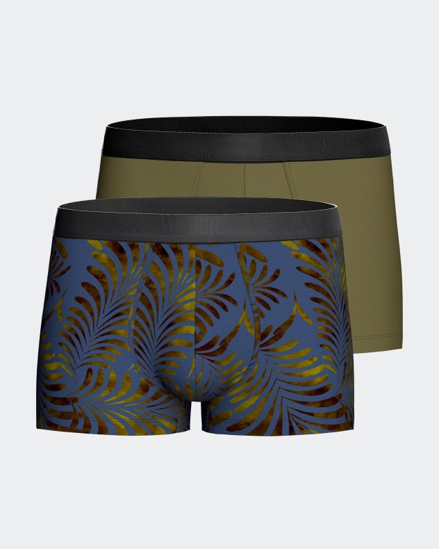 Pack 2 Boxers d'homme en Lyocell - Image product