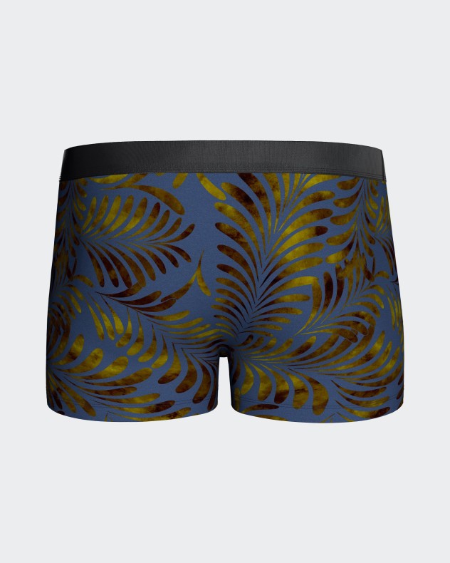 Boxer de hombre con estampado en Lyocell