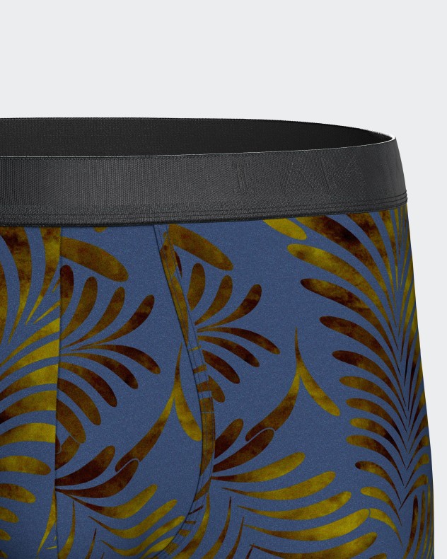 Boxer de hombre con estampado en Lyocell