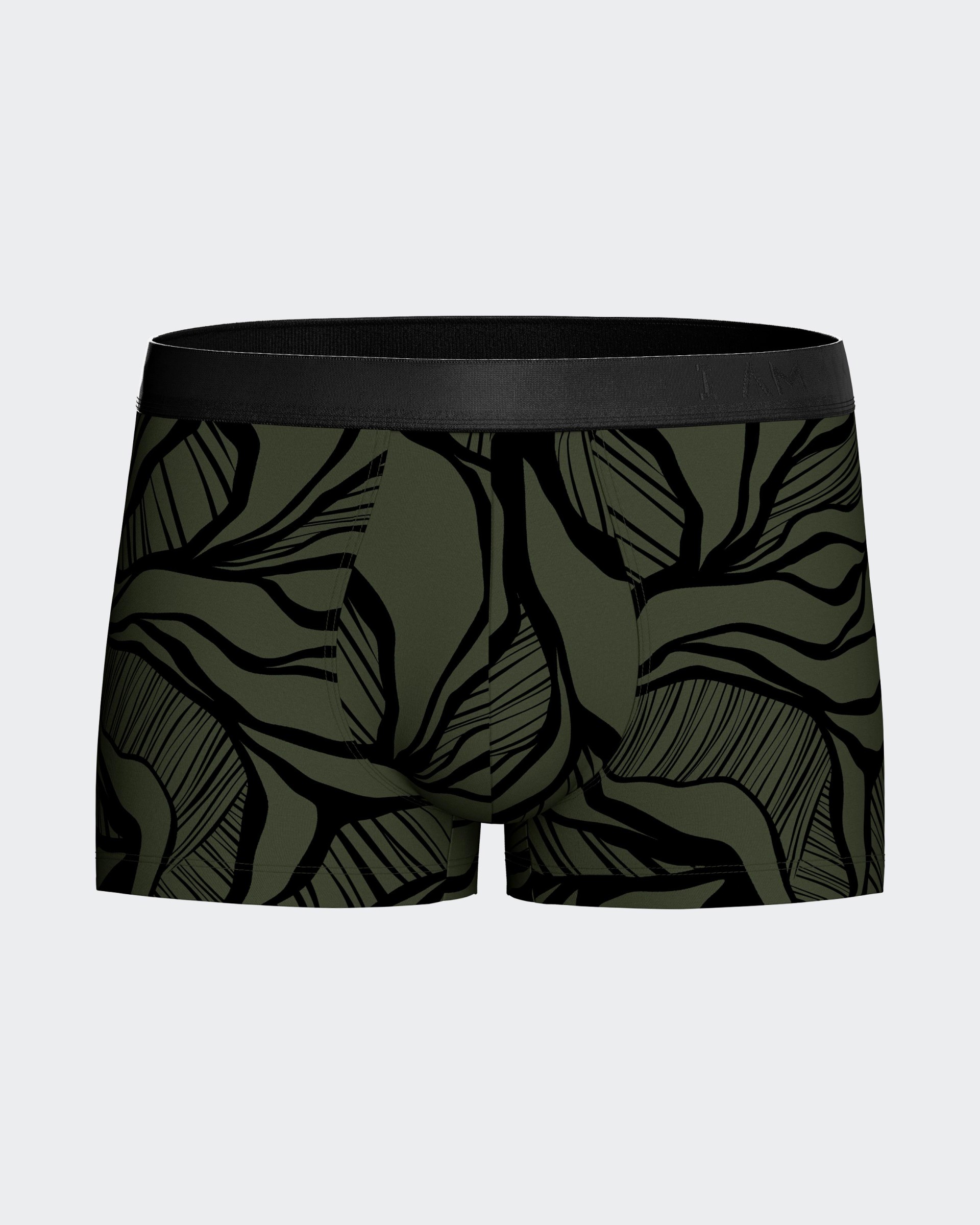 Pack of 2 men's boxers in Lyocell