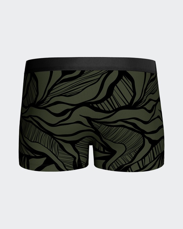 Men's printed boxers in Lyocell