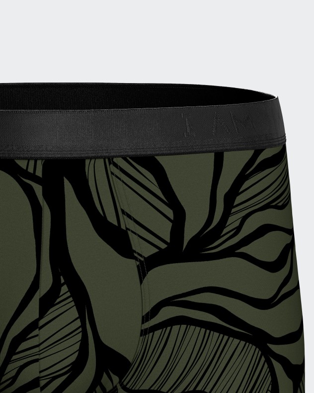 Men's printed boxers in Lyocell