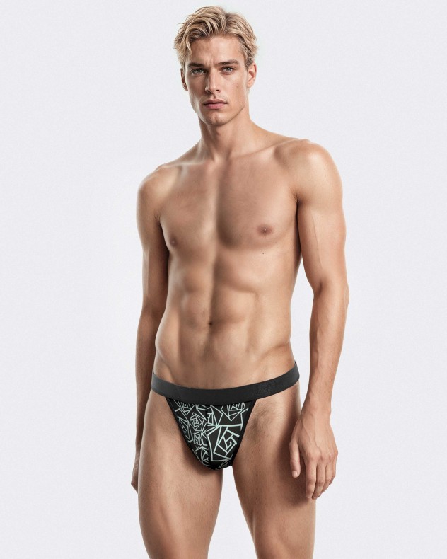 Herren-String aus Lyocell
