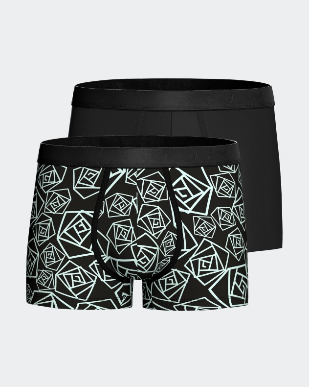 Pack 2 Boxers d'homme en Lyocell - Image product