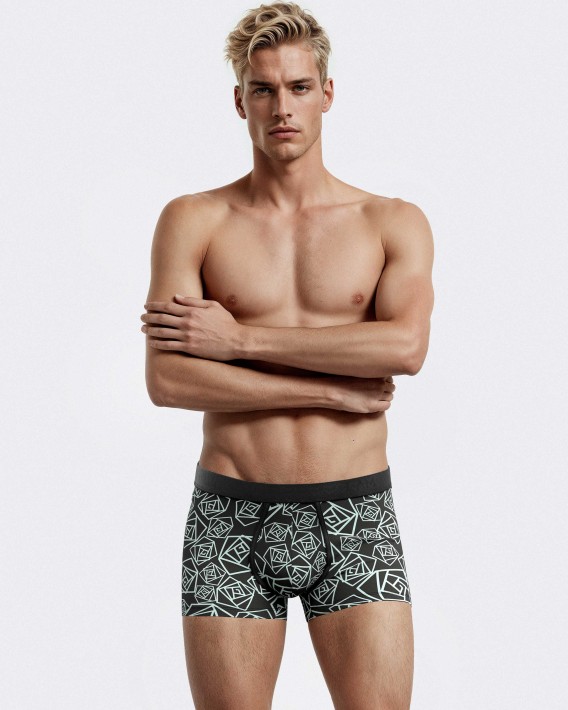 Pack 2 Boxers d'homme en Lyocell