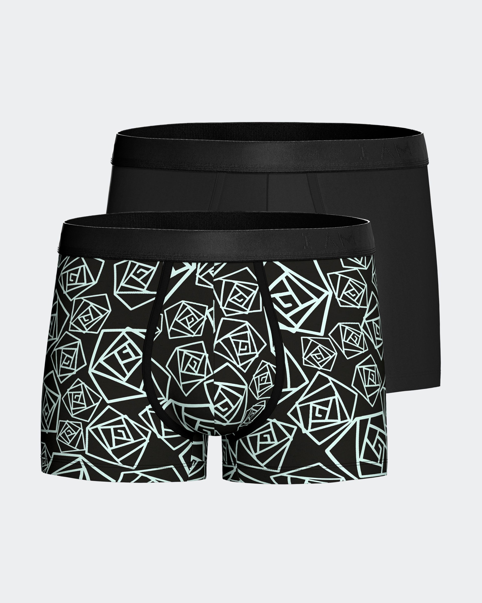 Pack 2 Boxers d'homme en Lyocell