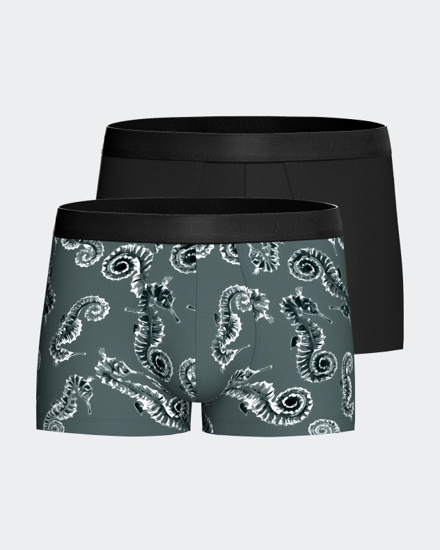 Pack 2 Boxers de homem em Lyocell - Image product