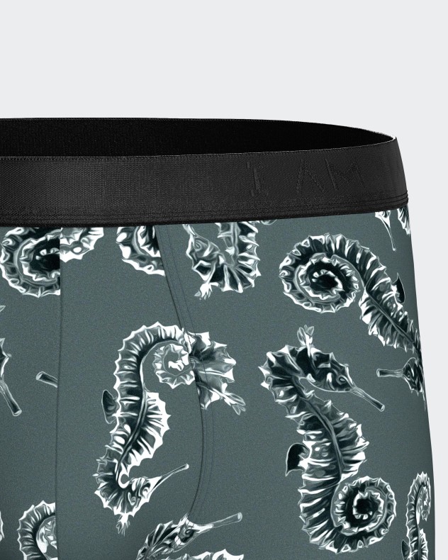 Boxer de hombre estampado en Lyocell