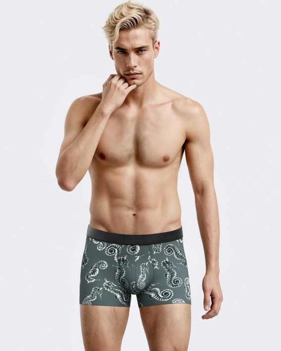 Pack 2 Boxers d'homme en Lyocell
