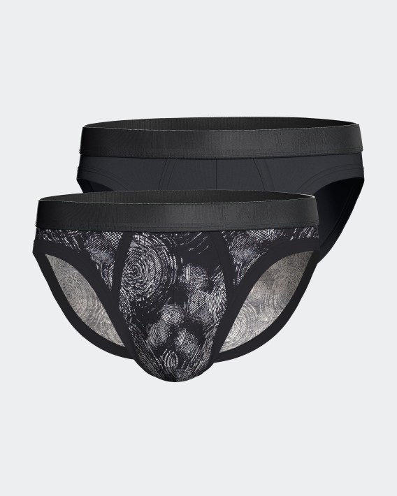 2er-Pack Herren-Slips aus Lyocell