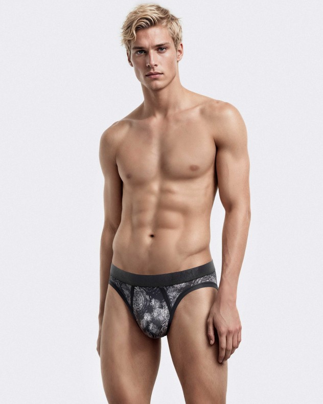 2er-Pack Herren-Slips aus Lyocell