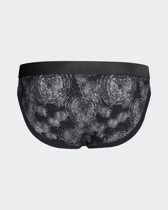 Herren-Slip mit Print aus Lyocell
