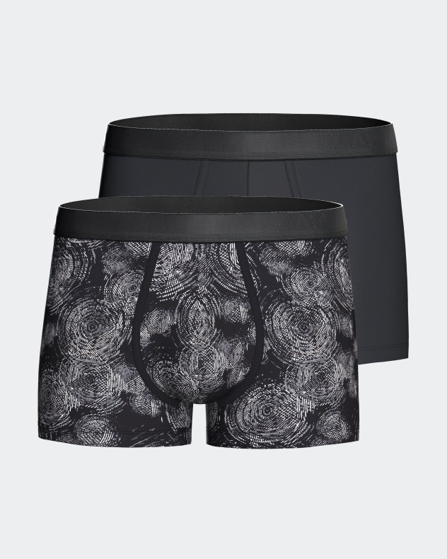 Pack of 2 men's boxers in Lyocell - Image product