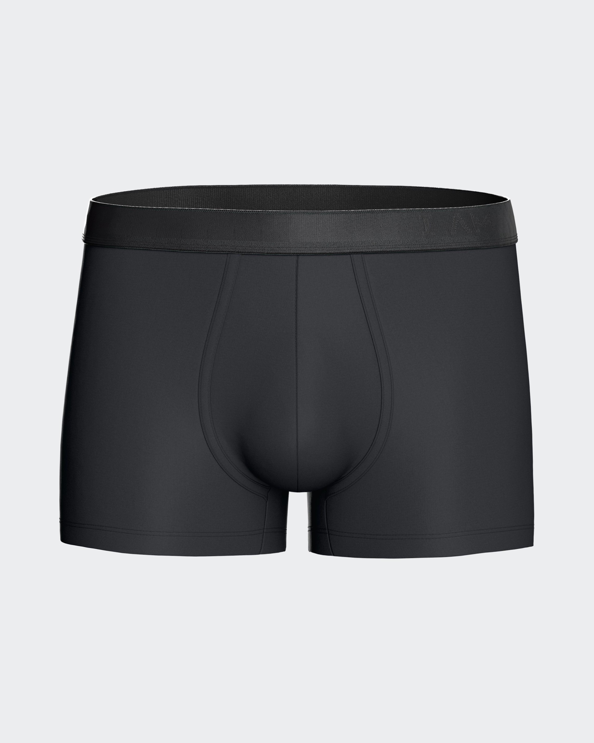 Pack of 2 men's boxers in Lyocell