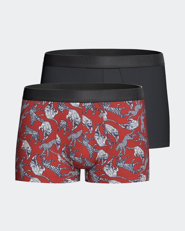 Pack of 2 Lyocell Boxers - Image product