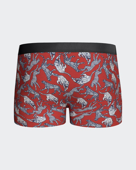 Boxer de homem estampado em Lyocell