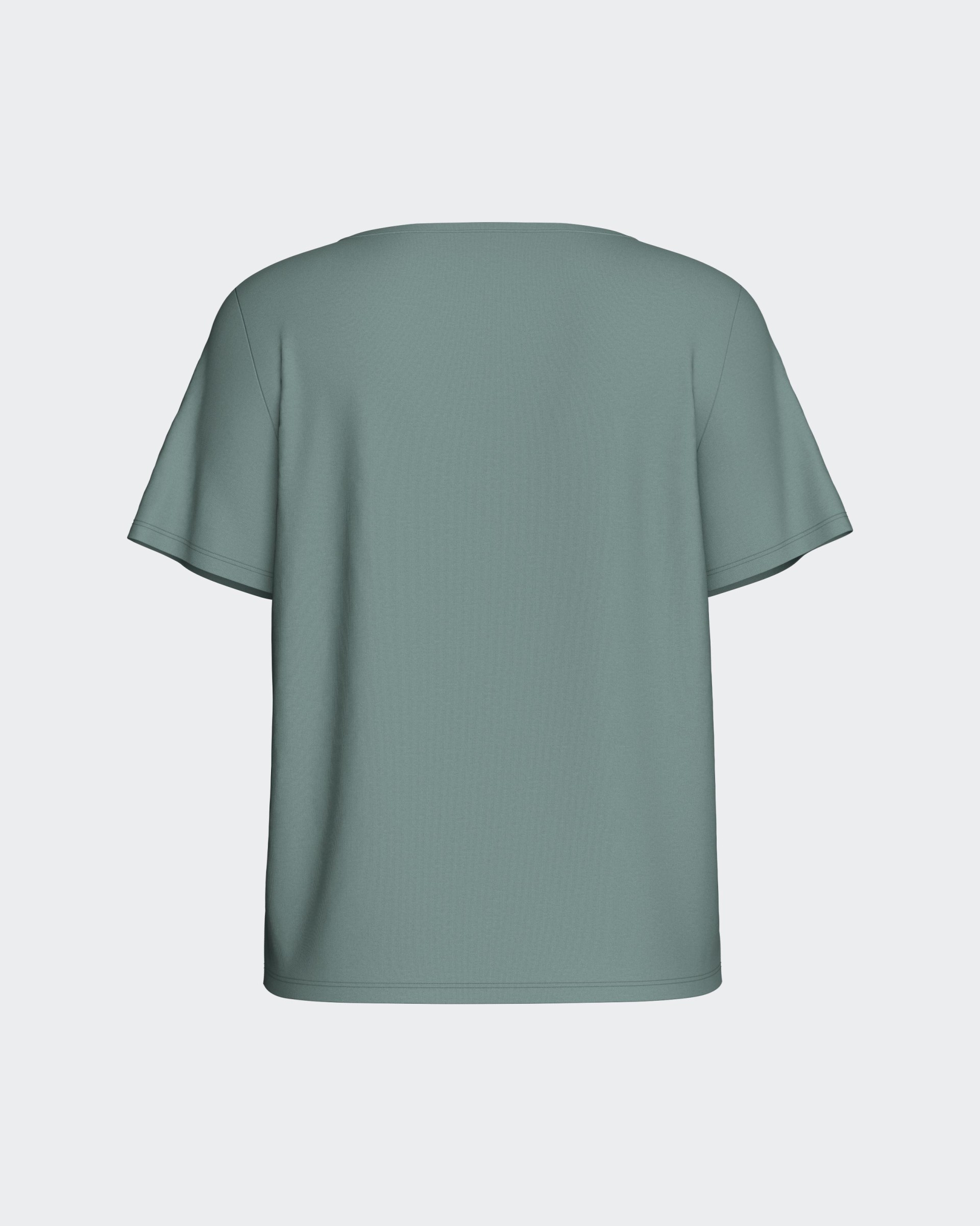 Kort pyjamas i blød modal