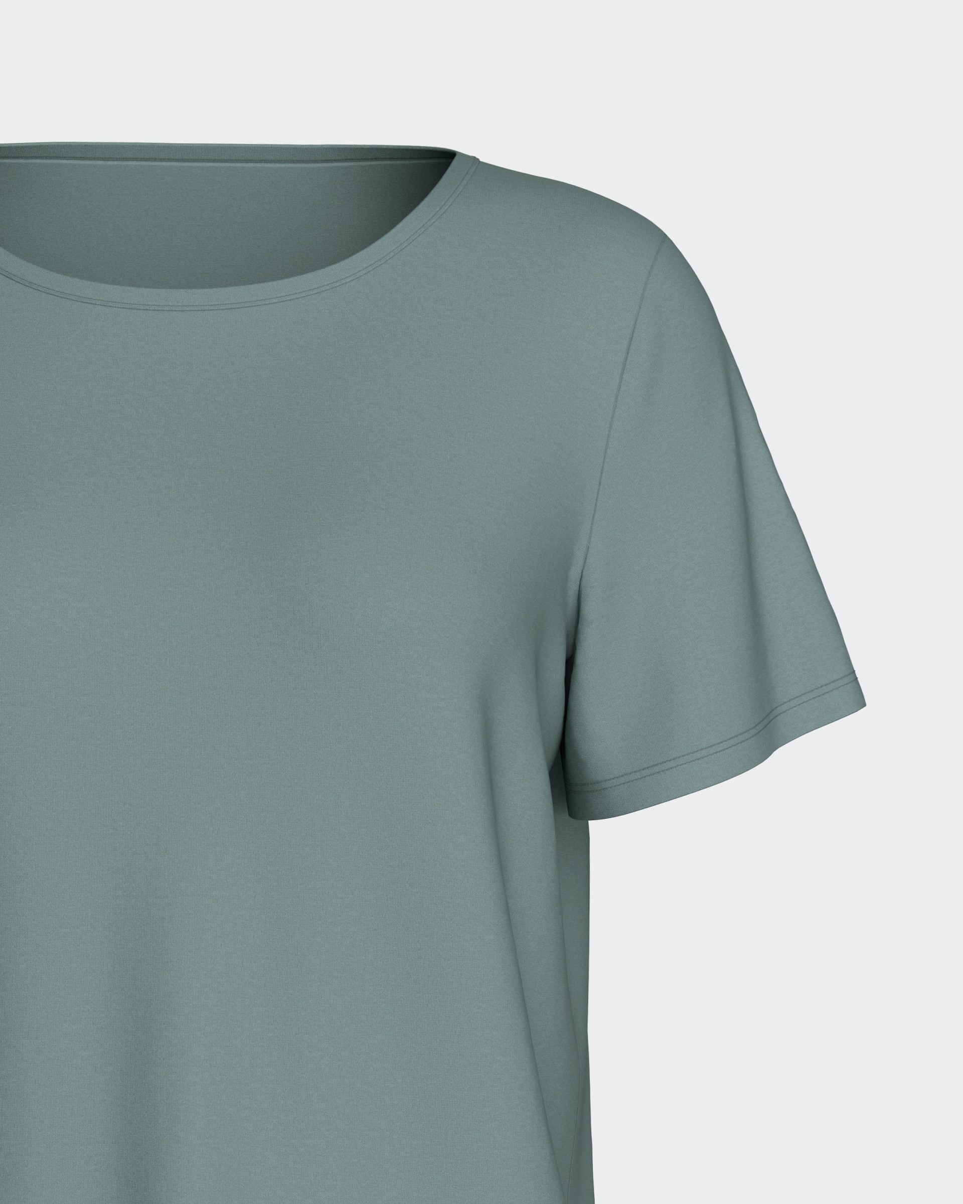 Kort pyjamas i blød modal