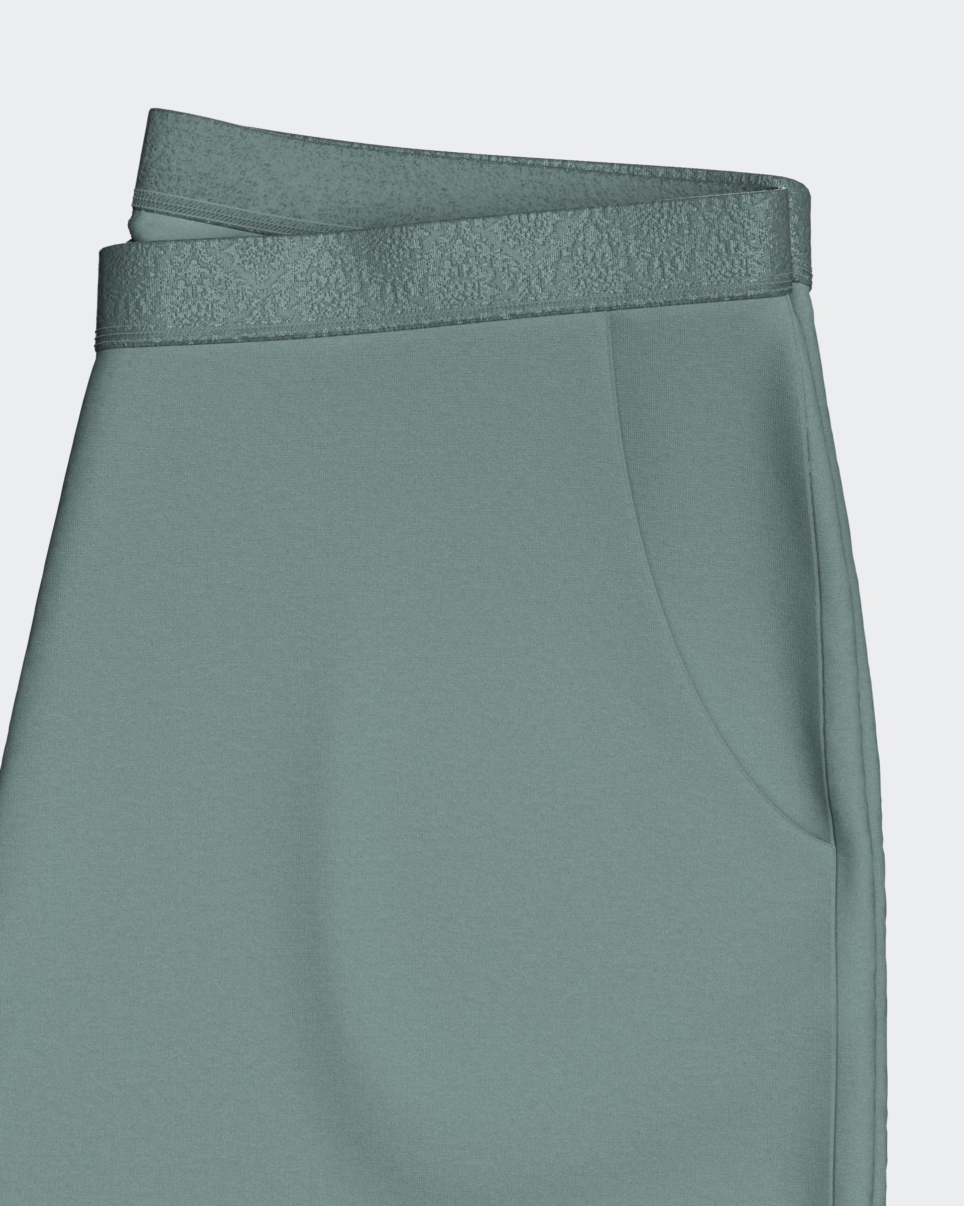 Kort pyjamas i blød modal