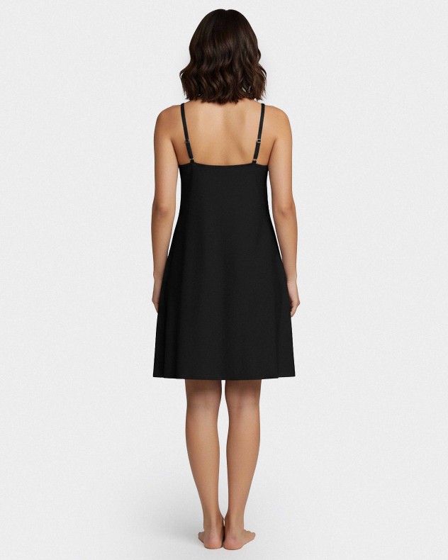 Natkjole i blød modal