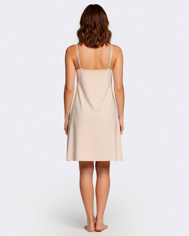 Natkjole i blød modal