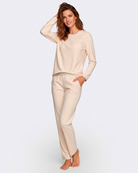 Pyjamas i bl�d modal