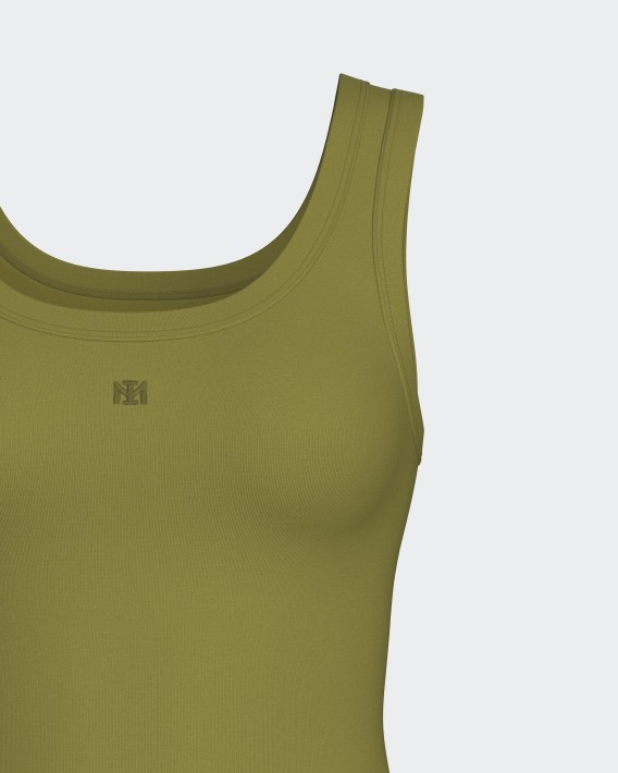 Top med brede stropper i lækker lyocell