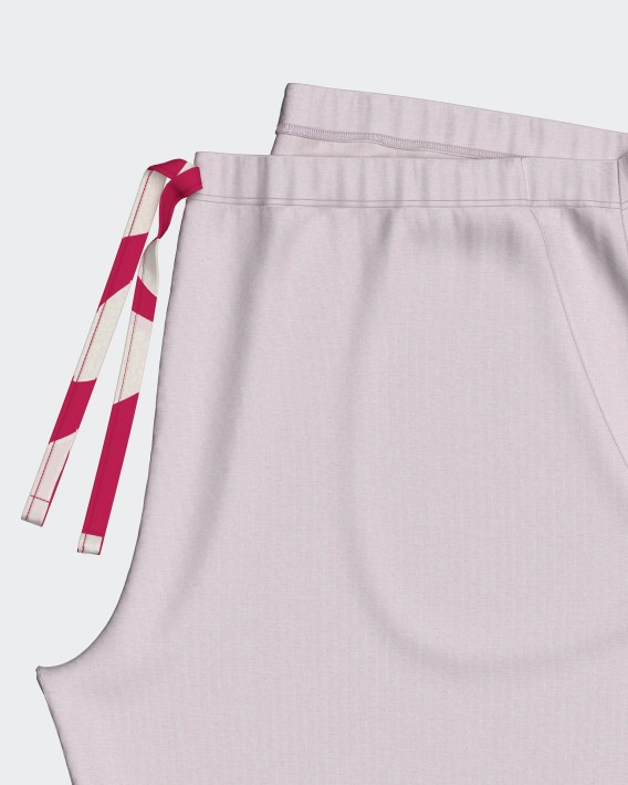 Damen-Kurzpyjama aus Lyocell mit Print