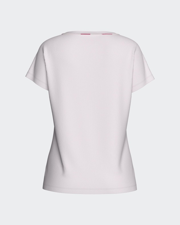 Pyjama court pour femme à imprimé en Lyocell