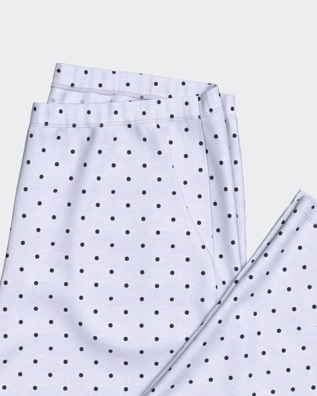 Pijama largo de mujer con botones en Modal