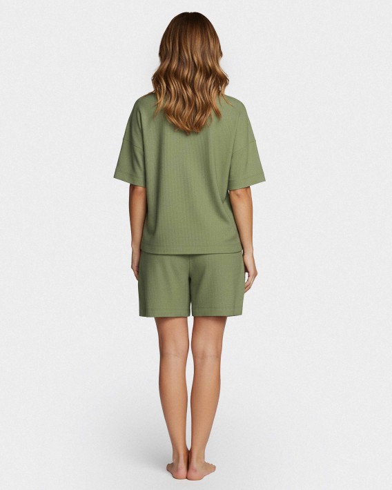 Ensemble Loungewear court en Coton Modal