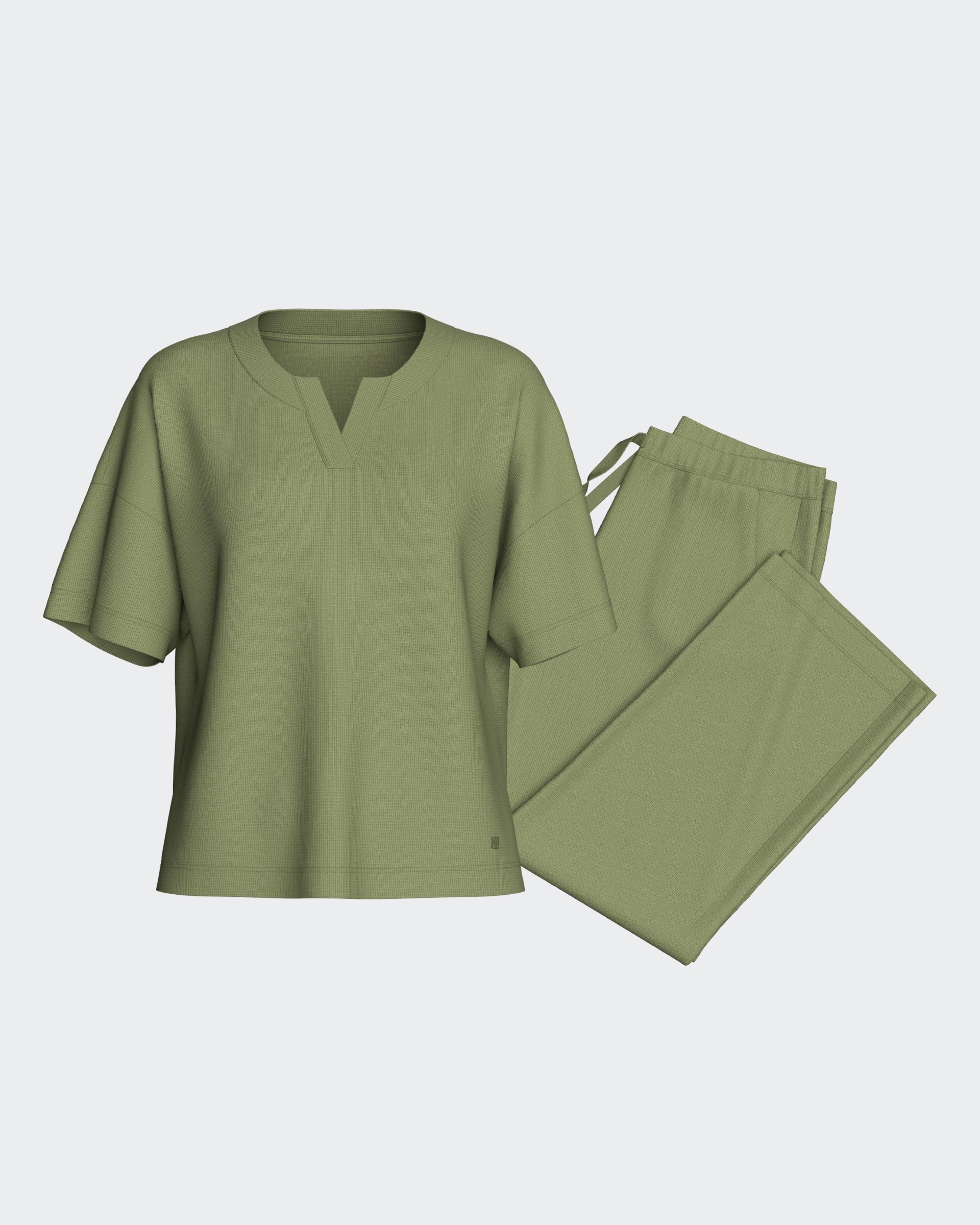 Ensemble Loungewear en Coton Modal