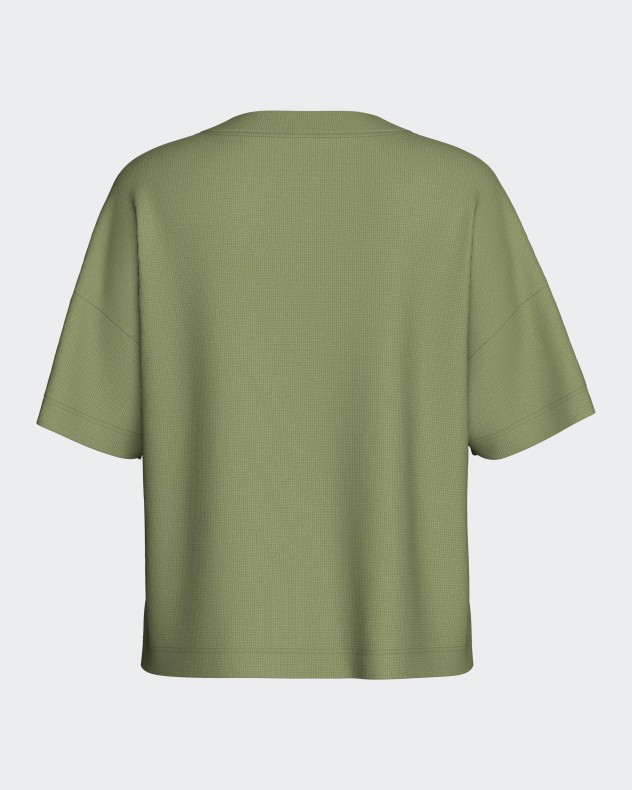 Loungewear-Set aus Baumwolle-Modal