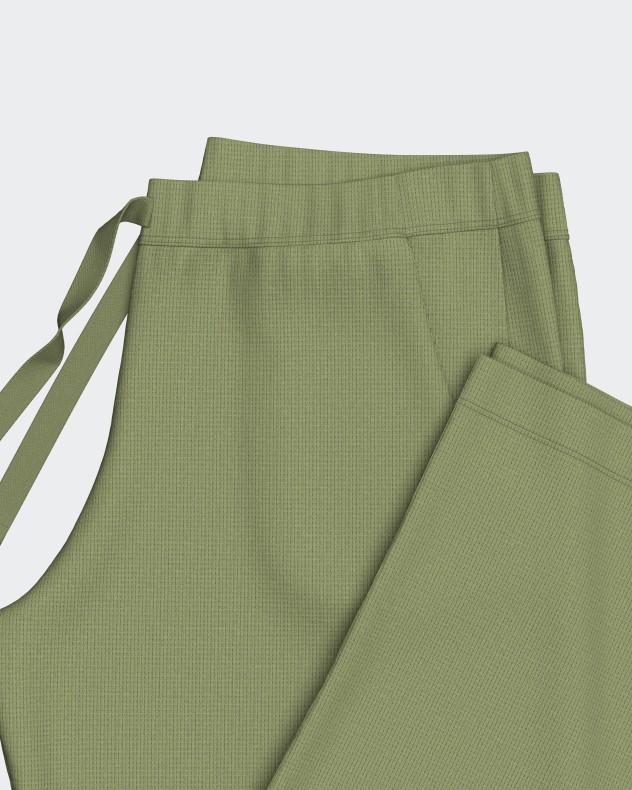 Loungewear-Set aus Baumwolle-Modal