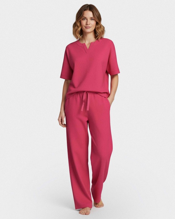 Loungewear-Set aus Baumwolle-Modal