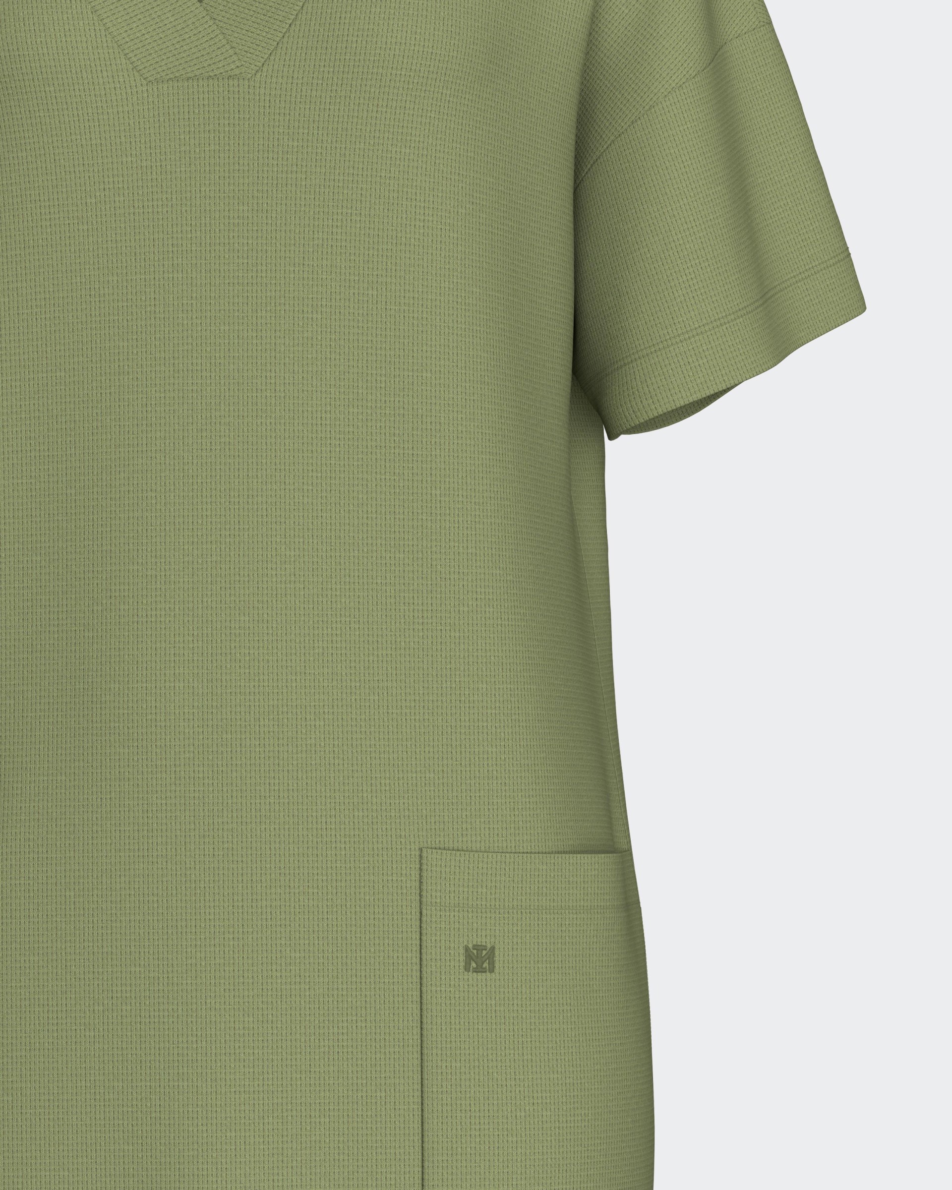 Dress with pockets in Modal Cotton