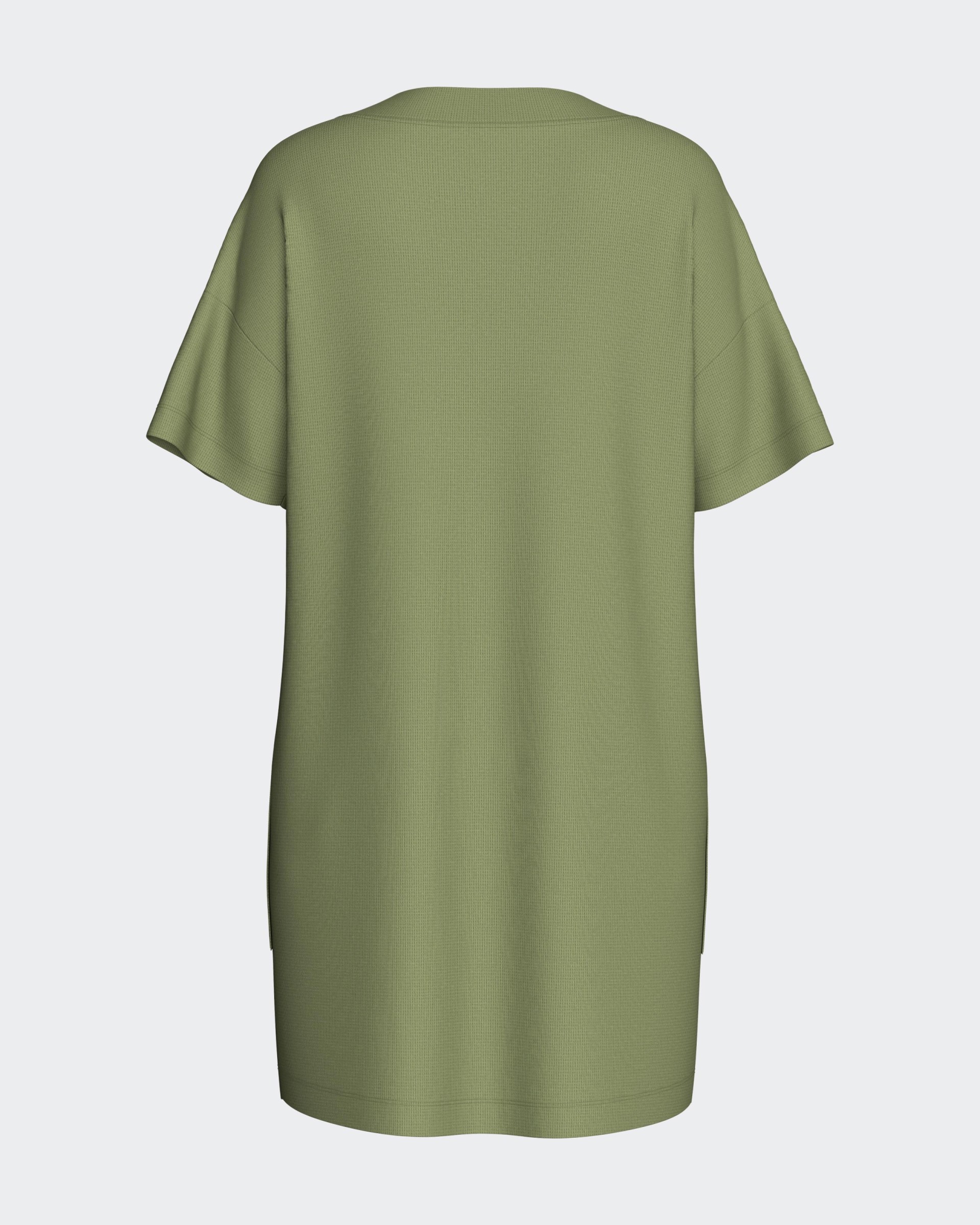 Dress with pockets in Modal Cotton