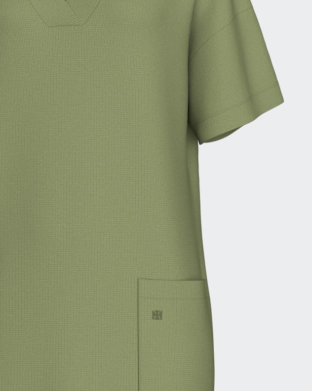 Dress with pockets in Modal Cotton