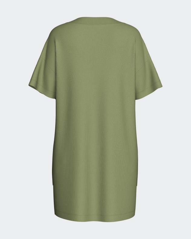 Dress with pockets in Modal Cotton