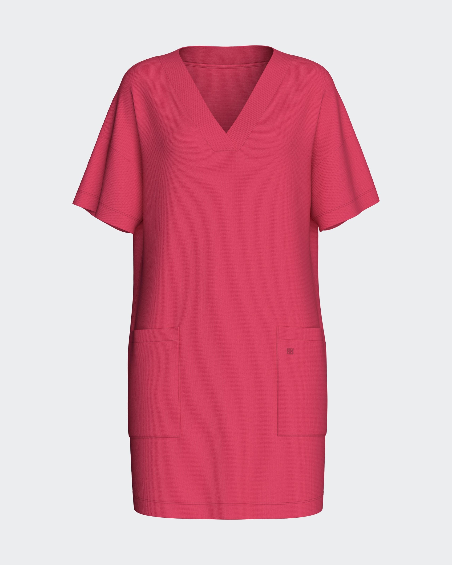 Robe avec poches en Coton Modal