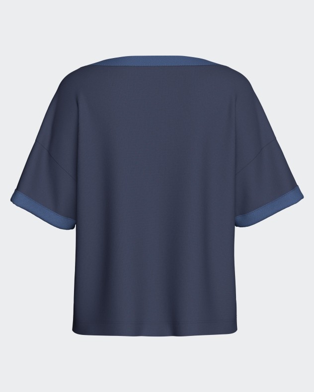 Short Loungewear Set in Lyocell Cotton