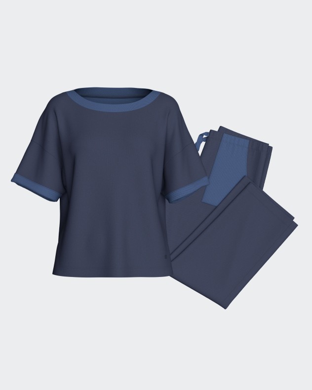 Loungewear-Set aus Lyocell-Baumwolle - Image product