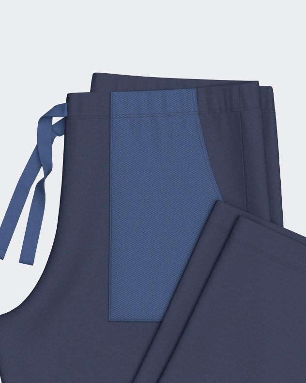Loungewear-Set aus Lyocell-Baumwolle